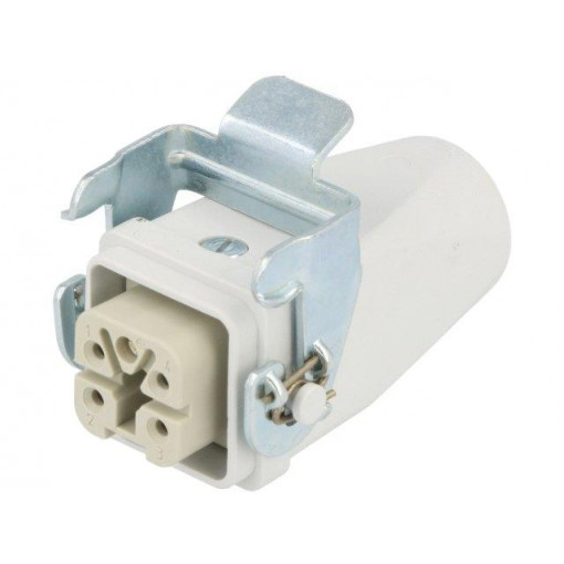 EPIC KIT H-A 4 BS TGVB M20; Connector: rectangular; socket; female; EPIC KIT; PIN: 5; 4+PE; M20; LAPP KABEL