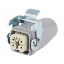 EPIC KIT H-A 4 BS MTGVB M20; Connector: rectangular; plug; female; EPIC KIT; PIN: 5; 4+PE; M20; LAPP KABEL