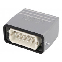 EPIC KIT H-A 10 SS TG M20; Connector: rectangular; plug; male; EPIC KIT; PIN: 10; 10+PE; M20; LAPP KABEL