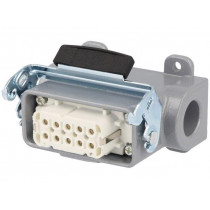 EPIC KIT H-A 10 BS SGR-LB M20; Connector: rectangular; socket; female; EPIC KIT; PIN: 10; 10+PE; LAPP KABEL