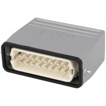 EPIC KIT H-A 16 SS TG M20; Connector: rectangular; plug; male; EPIC KIT; PIN: 16; 16+PE; M20; LAPP KABEL