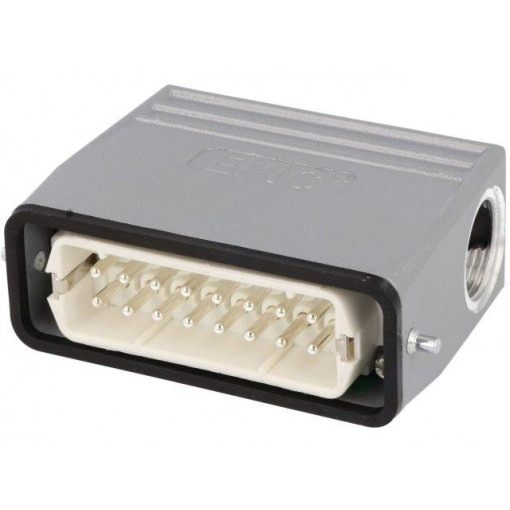 EPIC KIT H-A 16 SS TS M20; Connector: rectangular; plug; male; EPIC KIT; PIN: 16; 16+PE; M20; LAPP KABEL