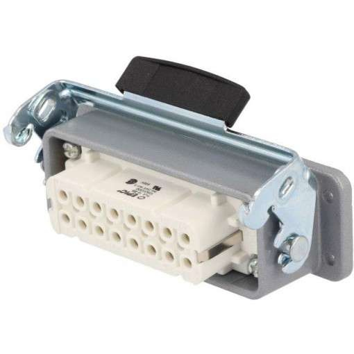 EPIC KIT H-A 16 BS AG; Connector: rectangular; socket; female; EPIC KIT; PIN: 16; 16+PE; LAPP KABEL