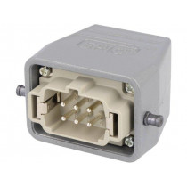 EPIC KIT H-BE 6 SS TG M20; Connector: rectangular; plug; male; EPIC KIT; PIN: 6; 6+PE; M20; 16A; LAPP KABEL