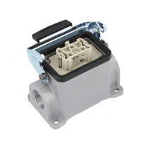 EPIC KIT H-BE 6 BS SGR-LB M20; Connector: rectangular; socket; female; EPIC KIT; PIN: 6; 6+PE; M20; LAPP KABEL