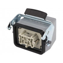 EPIC KIT H-BE 6 BS TBF-LB M20; Connector: rectangular; plug; female; EPIC KIT; PIN: 6; 6+PE; M20; LAPP KABEL