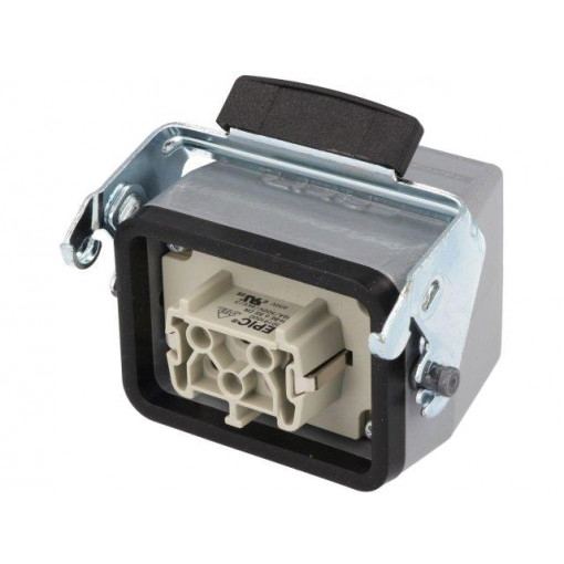 EPIC KIT H-BE 6 BS TBF-LB M20; Connector: rectangular; plug; female; EPIC KIT; PIN: 6; 6+PE; M20; LAPP KABEL