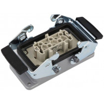 EPIC KIT H-BE 10 BS AG; Connector: rectangular; socket; female; EPIC KIT; PIN: 10; 10+PE; LAPP KABEL