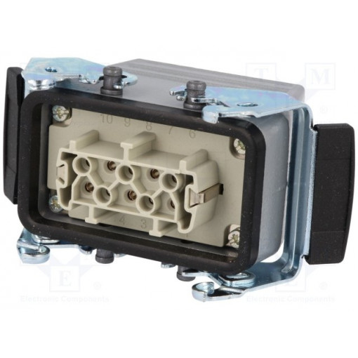 EPIC KIT H-BE 10 BS TBF M25; Connector: rectangular; plug; female; EPIC KIT; PIN: 10; 10+PE; M25; LAPP KABEL