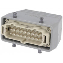 EPIC KIT H-BE 16 SS TG M25; Connector: rectangular; plug; male; EPIC KIT; PIN: 16; 16+PE; M25; LAPP KABEL