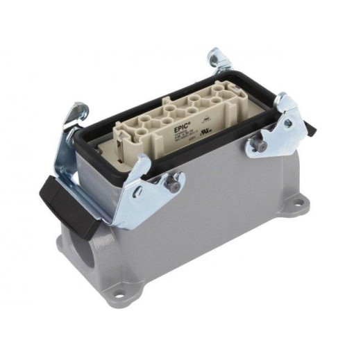 EPIC KIT H-BE 16 SS TS M25; Connector: rectangular; plug; male; EPIC KIT; PIN: 16; 16+PE; M25; LAPP KABEL