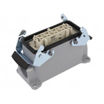 EPIC KIT H-BE 16 BS SGR M25; Connector: rectangular; socket; female; EPIC KIT; PIN: 16; 16+PE; LAPP KABEL