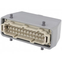 EPIC KIT H-BE 24 SS TG M25; Connector: rectangular; plug; male; EPIC KIT; PIN: 24; 24+PE; M25; LAPP KABEL