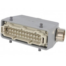 EPIC KIT H-BE 24 SS TS M25; Connector: rectangular; plug; male; EPIC KIT; PIN: 24; 24+PE; M25; LAPP KABEL