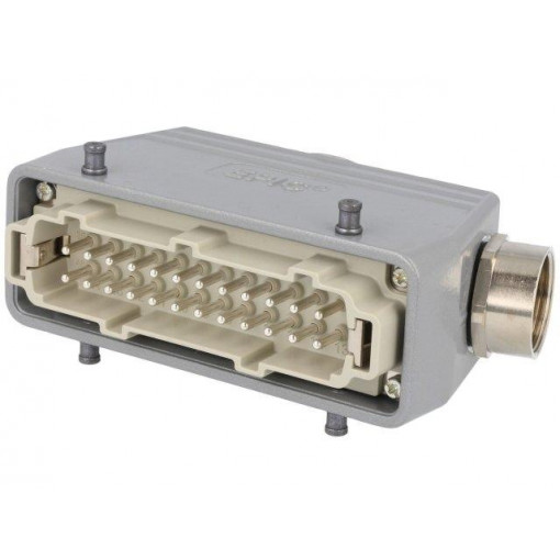 EPIC KIT H-BE 24 SS TS M25; Connector: rectangular; plug; male; EPIC KIT; PIN: 24; 24+PE; M25; LAPP KABEL