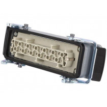 EPIC KIT H-BE 24 BS AG; Connector: rectangular; socket; female; EPIC KIT; PIN: 24; 24+PE; LAPP KABEL