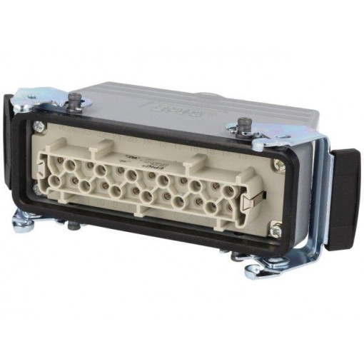 EPIC KIT H-BE 24 BS TBF M25; Connector: rectangular; plug; female; EPIC KIT; PIN: 24; 24+PE; M25; LAPP KABEL