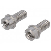 750644-1; Threaded head screw; Series: 0.50 Connector System,AMPLIMITE; TE Connectivity