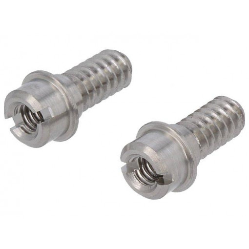 750644-1; Threaded head screw; Series: 0.50 Connector System,AMPLIMITE; TE Connectivity