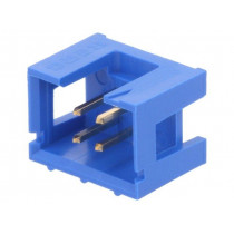 75869-330LF; Socket; IDC; male; PIN: 4; straight; THT; gold-plated; 2.54mm; AMPHENOL