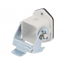 76.320.0753.0; Enclosure: for HDC connectors; size 3; Pitch: 1x screw (21x21mm); WIELAND