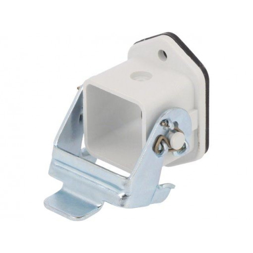 76.320.0753.0; Enclosure: for HDC connectors; size 3; Pitch: 1x screw (21x21mm); WIELAND