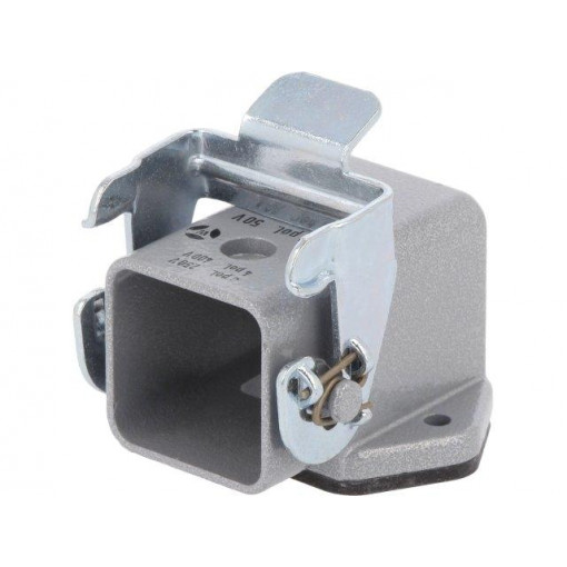 76.321.0729.0; Enclosure: for HDC connectors; size 3; Pitch: 1x screw (21x21mm); WIELAND