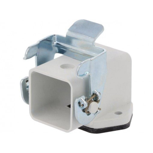 76.321.0753.0; Enclosure: for HDC connectors; size 3; Pitch: 1x screw (21x21mm); WIELAND