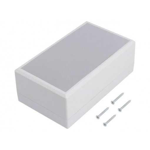 760.5; Enclosure: multipurpose; X: 85mm; Y: 145mm; Z: 55mm; with panel; ABS; TEKO