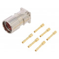 EPIC POWER LS1 A6 5+PE K (5); Connector: M23; socket; PIN: 6; female; crimped; straight; 25A; IP68; LAPP KABEL EPIC POWER LS1 A6 5+PE K (5); Connector: M23; socket; PIN: 6; female; crimped; straight; 25A; IP68; LAPP KABEL