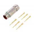 EPIC POWER LS1 F6 5+PE K 7,5-15,5 (5); Connector: M23; plug; PIN: 6; male; crimped; for cable; straight; 25A; LAPP KABEL EPIC POWER LS1 F6 5+PE K 7,5-15,5 (5); Connector: M23; plug; PIN: 6; male; crimped; for cable; straight; 25A; LAPP KABEL