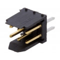 76385-303LF; Socket; wire-board; male; DUBOX; 2.54mm; PIN: 6; THT; 3A; gold-plated; AMPHENOL 76385-303LF; Socket; wire-board; male; DUBOX; 2.54mm; PIN: 6; THT; 3A; gold-plated; AMPHENOL