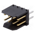 76385-304LF; Socket; wire-board; male; DUBOX; 2.54mm; PIN: 8; THT; 3A; gold-plated; AMPHENOL