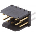 76385-305LF; Socket; wire-board; male; DUBOX; 2.54mm; PIN: 10; THT; 3A; Layout: 2x5; AMPHENOL