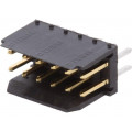 76385-306LF; Socket; wire-board; male; DUBOX; 2.54mm; PIN: 12; THT; 3A; Layout: 2x6; AMPHENOL