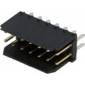 76385-307LF; Socket; wire-board; male; DUBOX; 2.54mm; PIN: 14; THT; 3A; Layout: 2x7; AMPHENOL