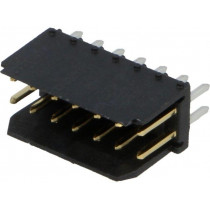 76385-307LF; Socket; wire-board; male; DUBOX; 2.54mm; PIN: 14; THT; 3A; Layout: 2x7; AMPHENOL