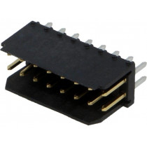 76385-308LF; Socket; wire-board; male; DUBOX; 2.54mm; PIN: 16; THT; 3A; Layout: 2x8; AMPHENOL