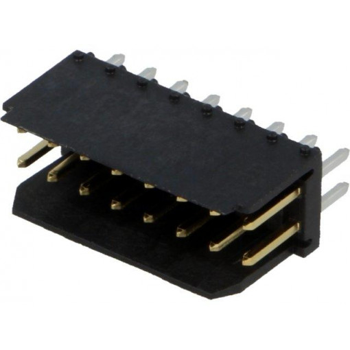 76385-308LF; Socket; wire-board; male; DUBOX; 2.54mm; PIN: 16; THT; 3A; Layout: 2x8; AMPHENOL