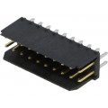 76385-310LF; Socket; wire-board; male; DUBOX; 2.54mm; PIN: 20; THT; 3A; straight; AMPHENOL