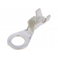 7642.05.01.3P; Ring terminal; M4; 0.5÷1.5mm2; crimped; for cable; straight; brass; IMP