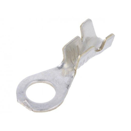 7642.05.01.3P; Ring terminal; M4; 0.5÷1.5mm2; crimped; for cable; straight; brass; IMP