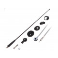 7657008; Antenna; car top; 0.41m; AM,FM; Ford; 2.45m; Ømount.hole: 8mm; CALEARO