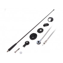 7657008; Antenna; car top; 0.41m; AM,FM; Ford; 2.45m; Ømount.hole: 8mm; CALEARO 7657008; Antenna; car top; 0.41m; AM,FM; Ford; 2.45m; Ømount.hole: 8mm; CALEARO