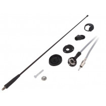 7657016; Antenna; car top; 0.41m; AM,FM; Citroën,Fiat,Peugeot,Renault; CALEARO 7657016; Antenna; car top; 0.41m; AM,FM; Citroën,Fiat,Peugeot,Renault; CALEARO