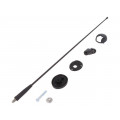 7657019; Antenna; car top; 0.41m; AM,FM; Citroën,Fiat,Peugeot,Renault; CALEARO