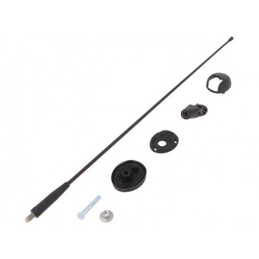 7657019; Antenna; car top; 0.41m; AM,FM; Citroën,Fiat,Peugeot,Renault; CALEARO 7657019; Antenna; car top; 0.41m; AM,FM; Citroën,Fiat,Peugeot,Renault; CALEARO