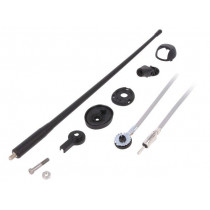 7667001; Antenna; car top; 0.36m; AM,FM; rubber mast,universal; 2.1m; CALEARO 7667001; Antenna; car top; 0.36m; AM,FM; rubber mast,universal; 2.1m; CALEARO