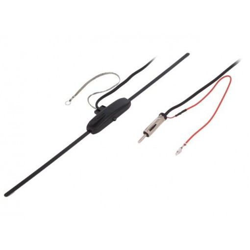 7697015; Antenna; inner; AM,FM; universal,with amplifier; 2.4m; 12VDC; CALEARO 7697015; Antenna; inner; AM,FM; universal,with amplifier; 2.4m; 12VDC; CALEARO