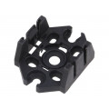 770-623; Connector accessories: mounting clamp; 770,WINSTA; Colour: black; WAGO